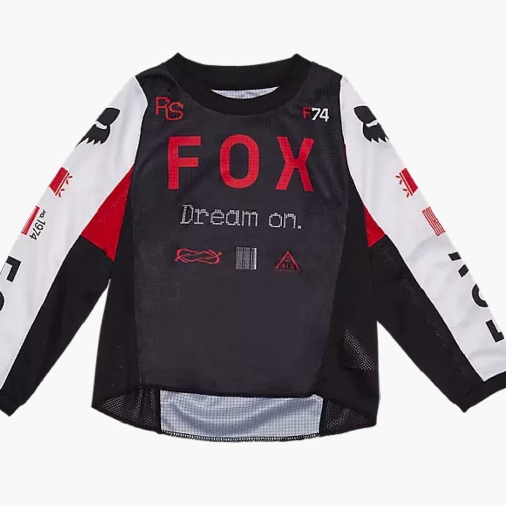 Fox Black and Red Racing Shirt